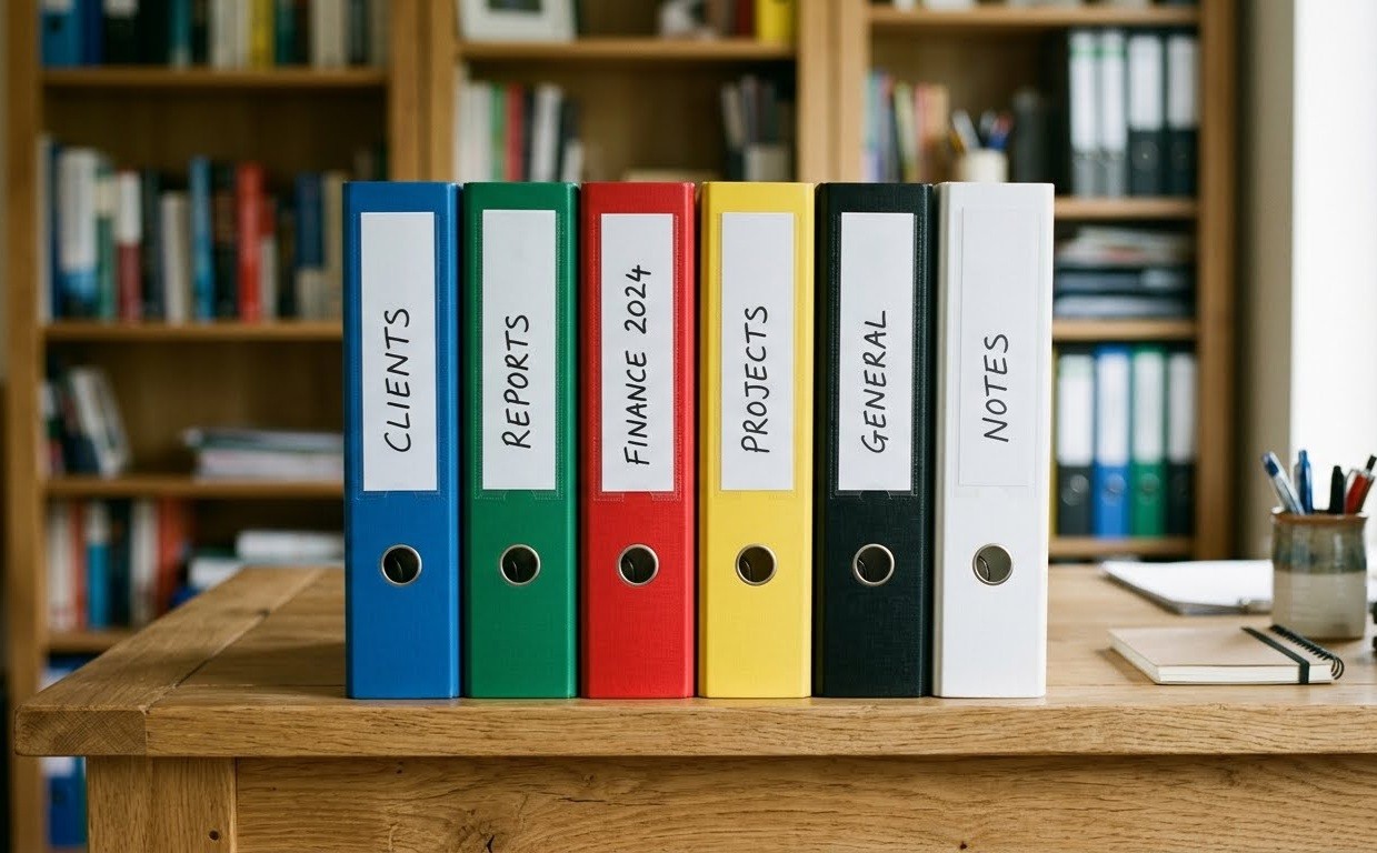 Files and Folders